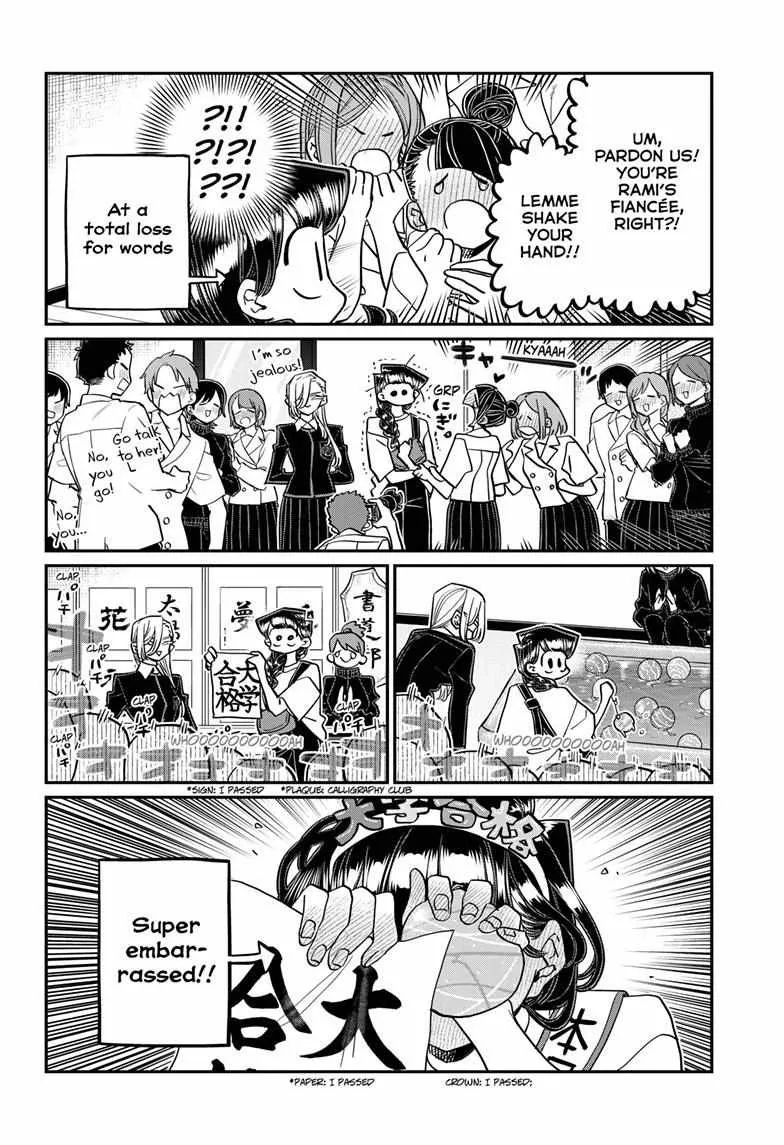 Read Komi-San Wa Komyushou Desu Manga Online