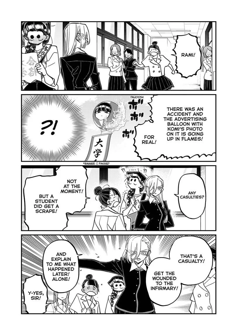 Read Komi-San Wa Komyushou Desu Manga Online