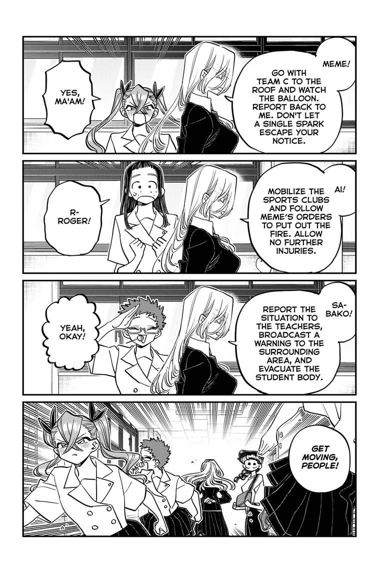 Read Komi-San Wa Komyushou Desu Manga Online