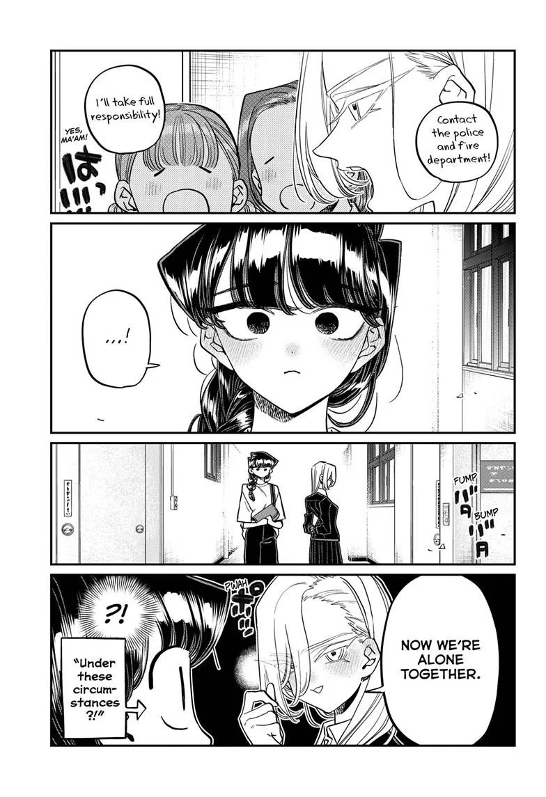Read Komi-San Wa Komyushou Desu Manga Online