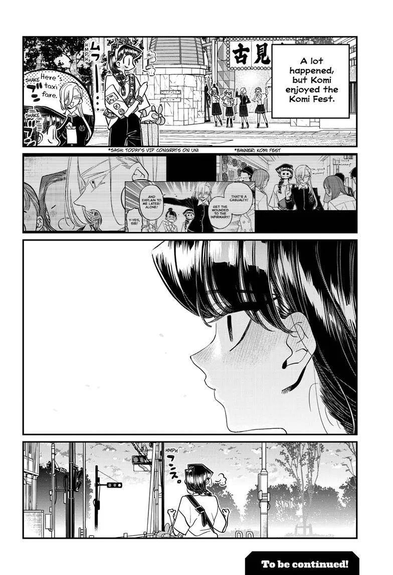 Read Komi-San Wa Komyushou Desu Manga Online