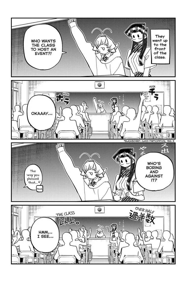 Read Komi-San Wa Komyushou Desu Manga Online