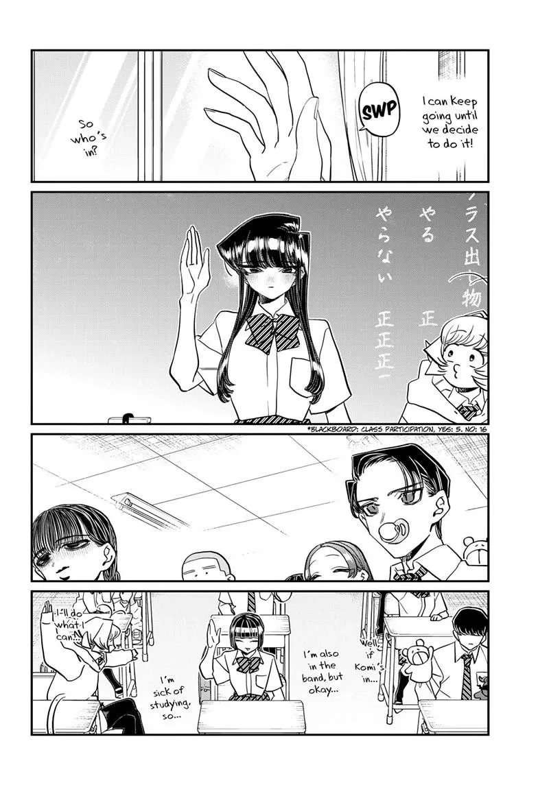 Read Komi-San Wa Komyushou Desu Manga Online