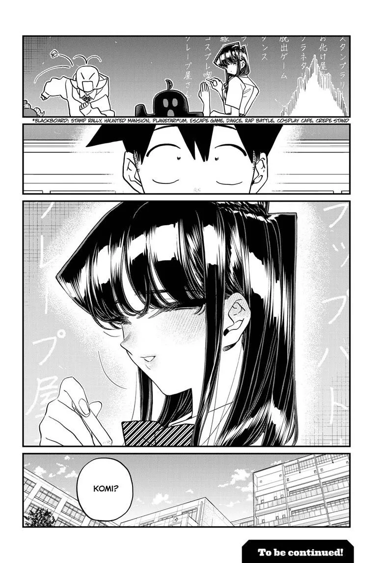Read Komi-San Wa Komyushou Desu Manga Online