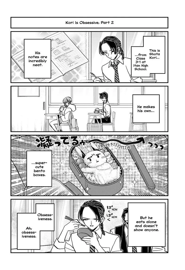 Read Komi-San Wa Komyushou Desu Manga Online