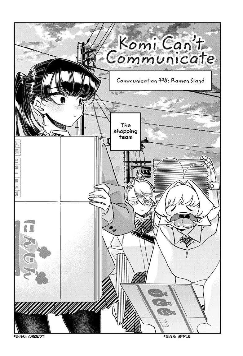 Read Komi-San Wa Komyushou Desu Manga Online