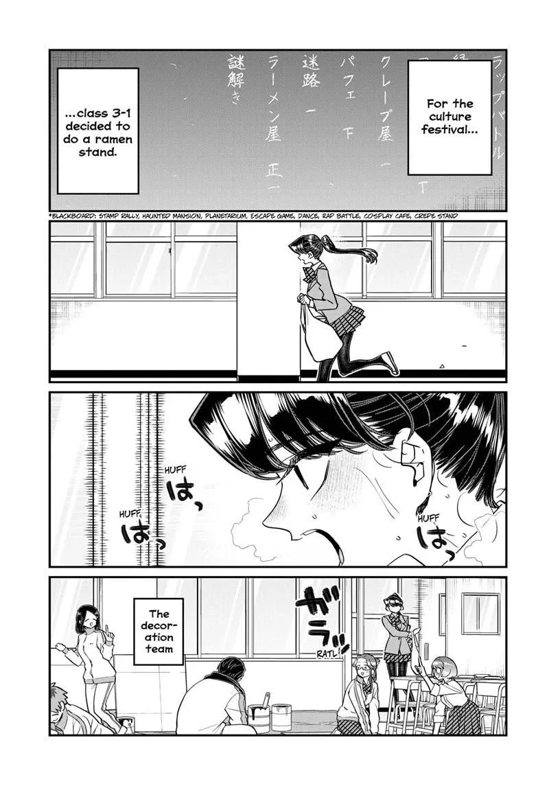 Read Komi-San Wa Komyushou Desu Manga Online