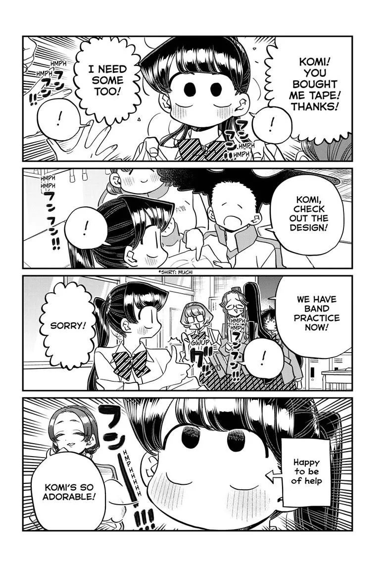 Read Komi-San Wa Komyushou Desu Manga Online