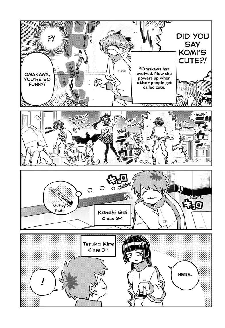 Read Komi-San Wa Komyushou Desu Manga Online