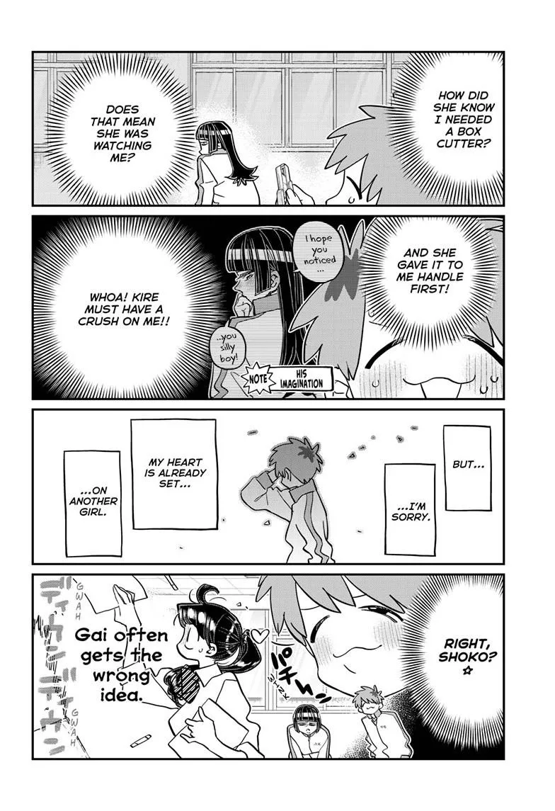 Read Komi-San Wa Komyushou Desu Manga Online