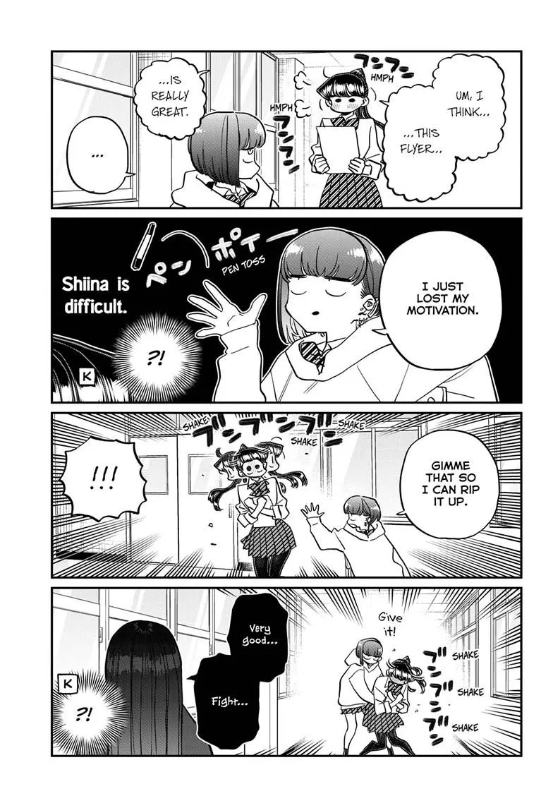 Read Komi-San Wa Komyushou Desu Manga Online