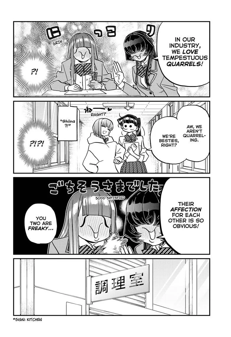 Read Komi-San Wa Komyushou Desu Manga Online