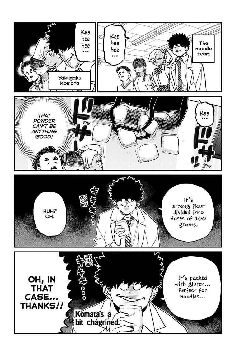 Read Komi-San Wa Komyushou Desu Manga Online