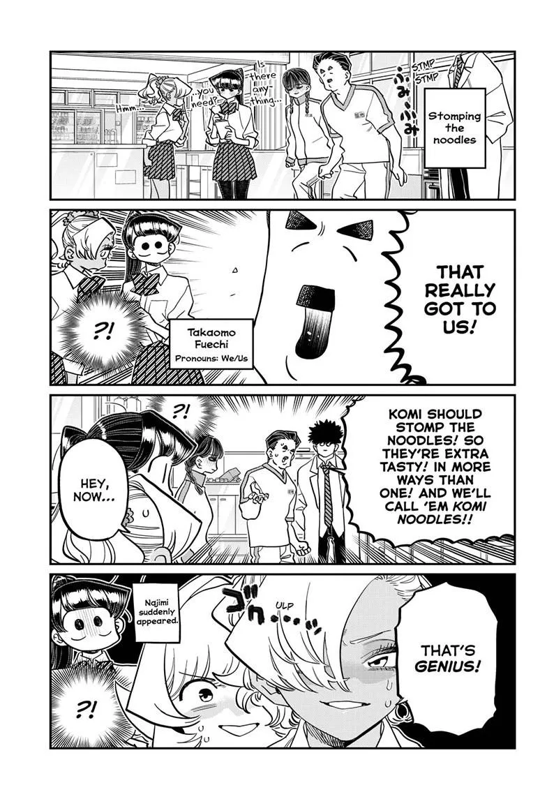 Read Komi-San Wa Komyushou Desu Manga Online