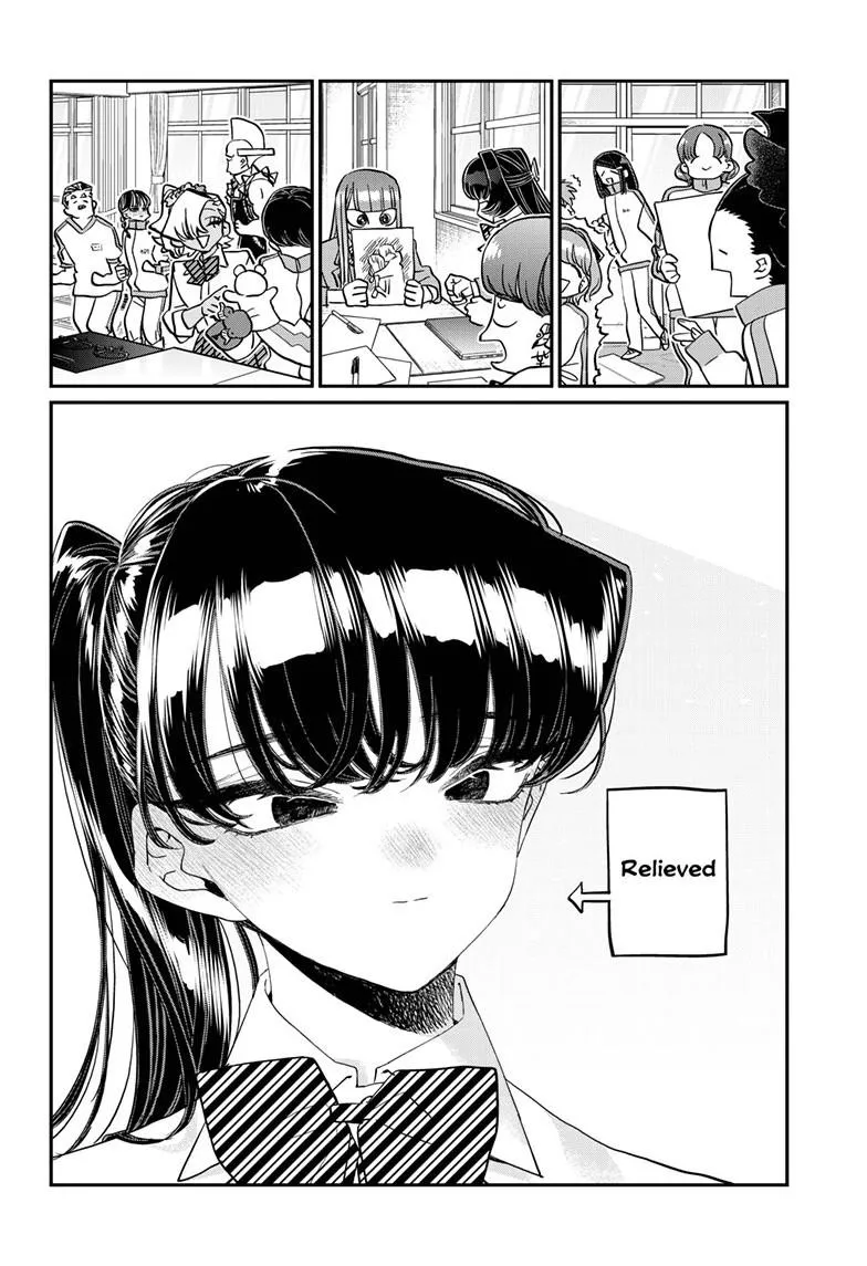Read Komi-San Wa Komyushou Desu Manga Online