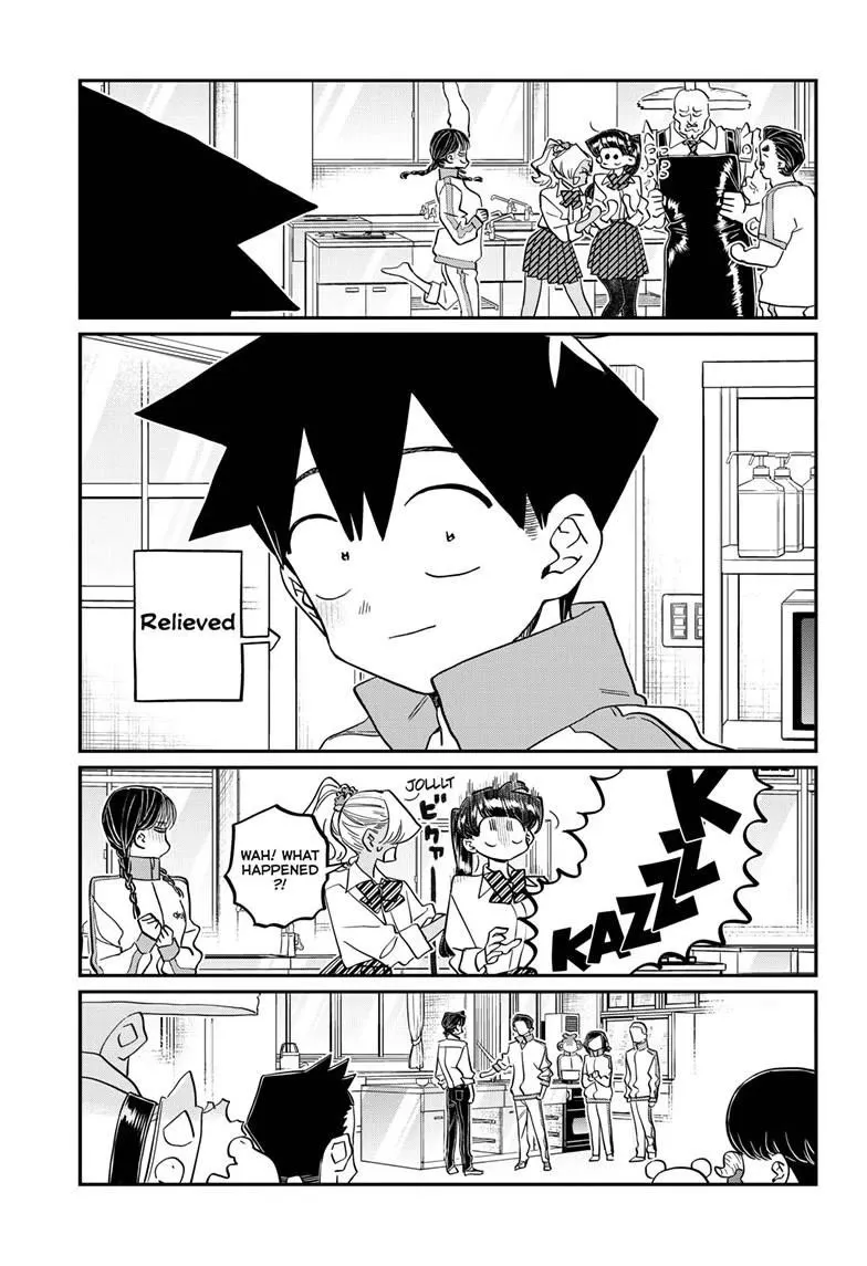 Read Komi-San Wa Komyushou Desu Manga Online