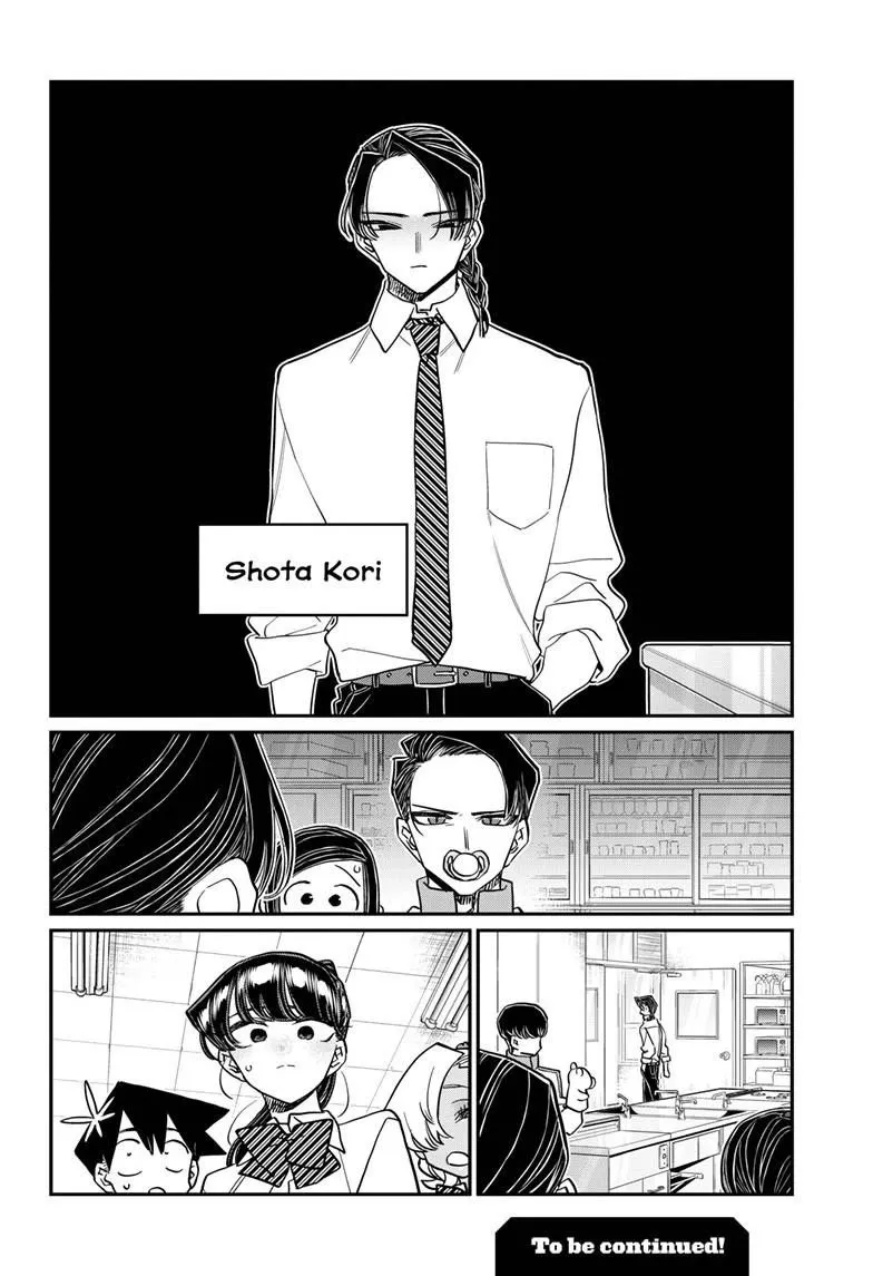 Read Komi-San Wa Komyushou Desu Manga Online