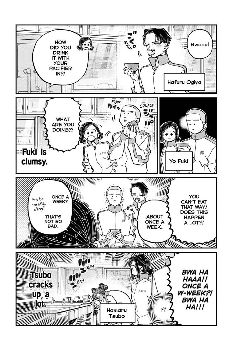 Read Komi-San Wa Komyushou Desu Manga Online