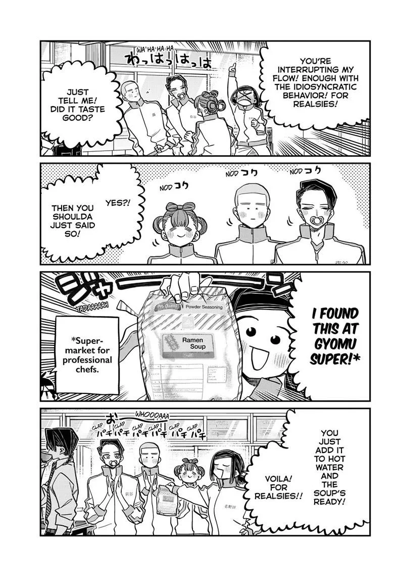 Read Komi-San Wa Komyushou Desu Manga Online
