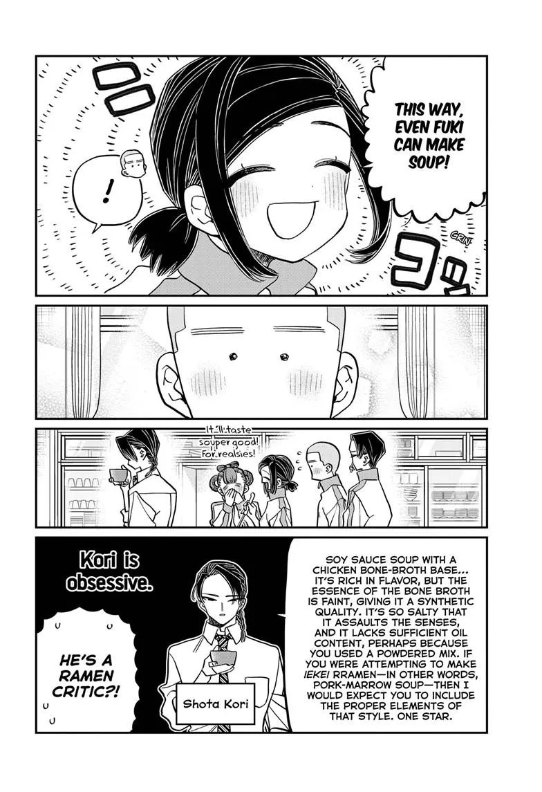 Read Komi-San Wa Komyushou Desu Manga Online