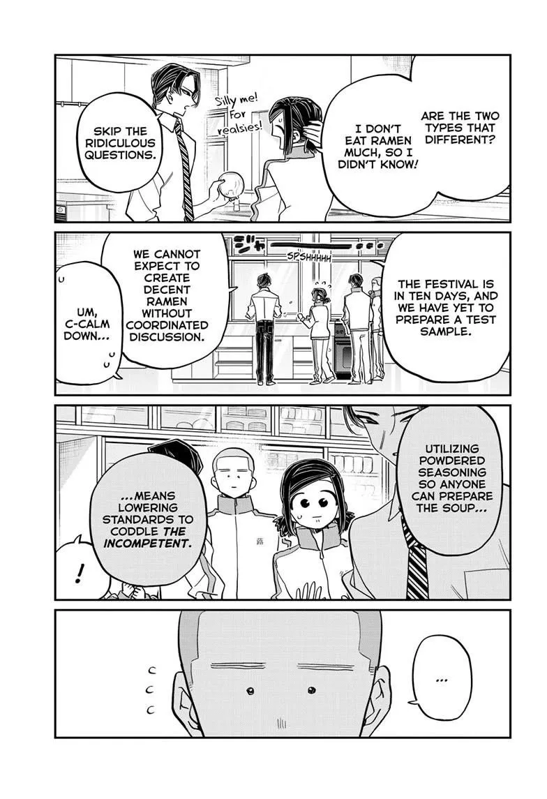 Read Komi-San Wa Komyushou Desu Manga Online