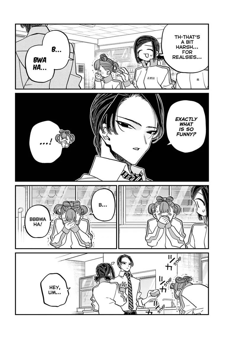 Read Komi-San Wa Komyushou Desu Manga Online