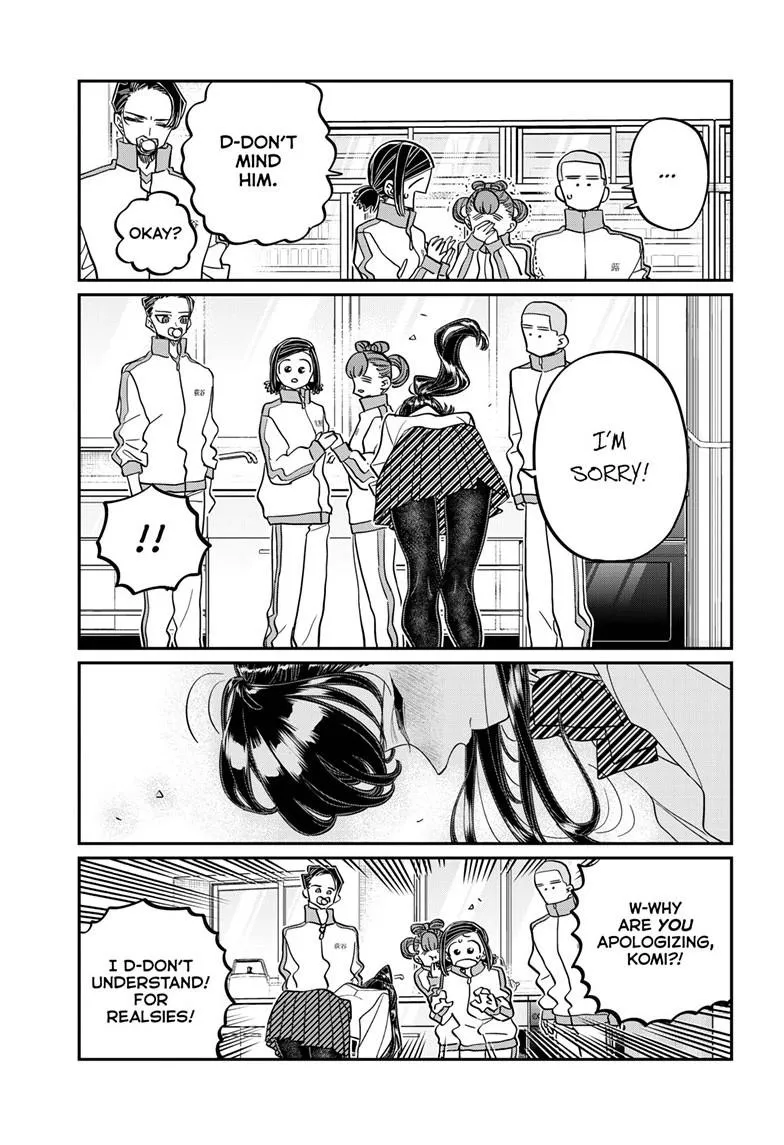 Read Komi-San Wa Komyushou Desu Manga Online