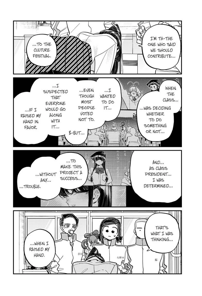 Read Komi-San Wa Komyushou Desu Manga Online