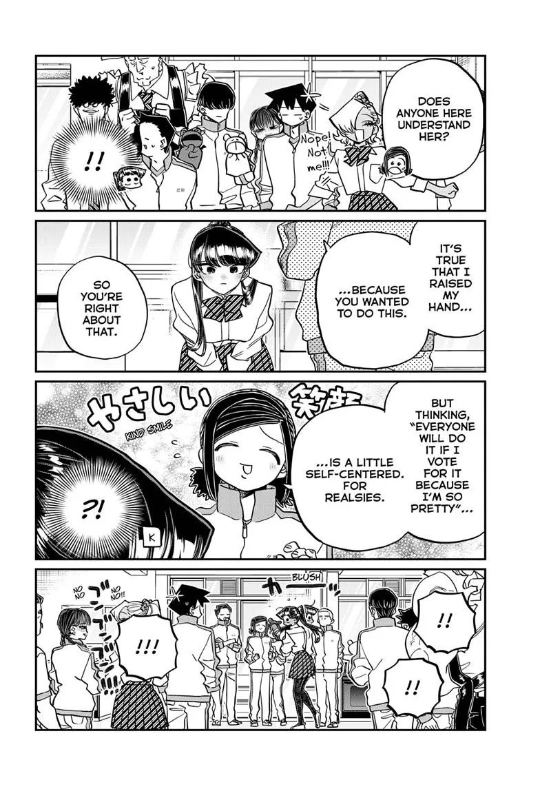 Read Komi-San Wa Komyushou Desu Manga Online