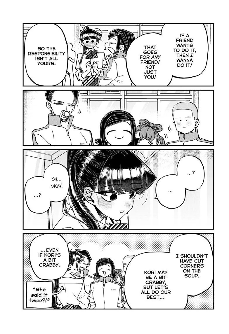 Read Komi-San Wa Komyushou Desu Manga Online