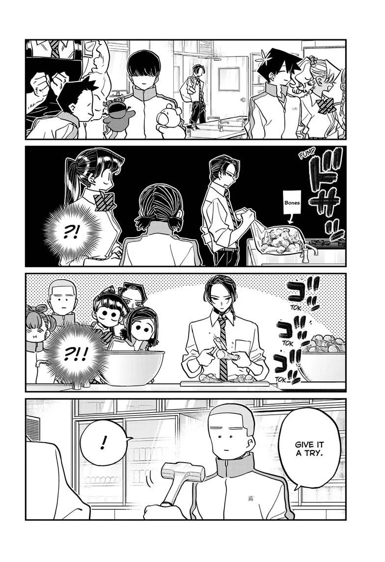 Read Komi-San Wa Komyushou Desu Manga Online