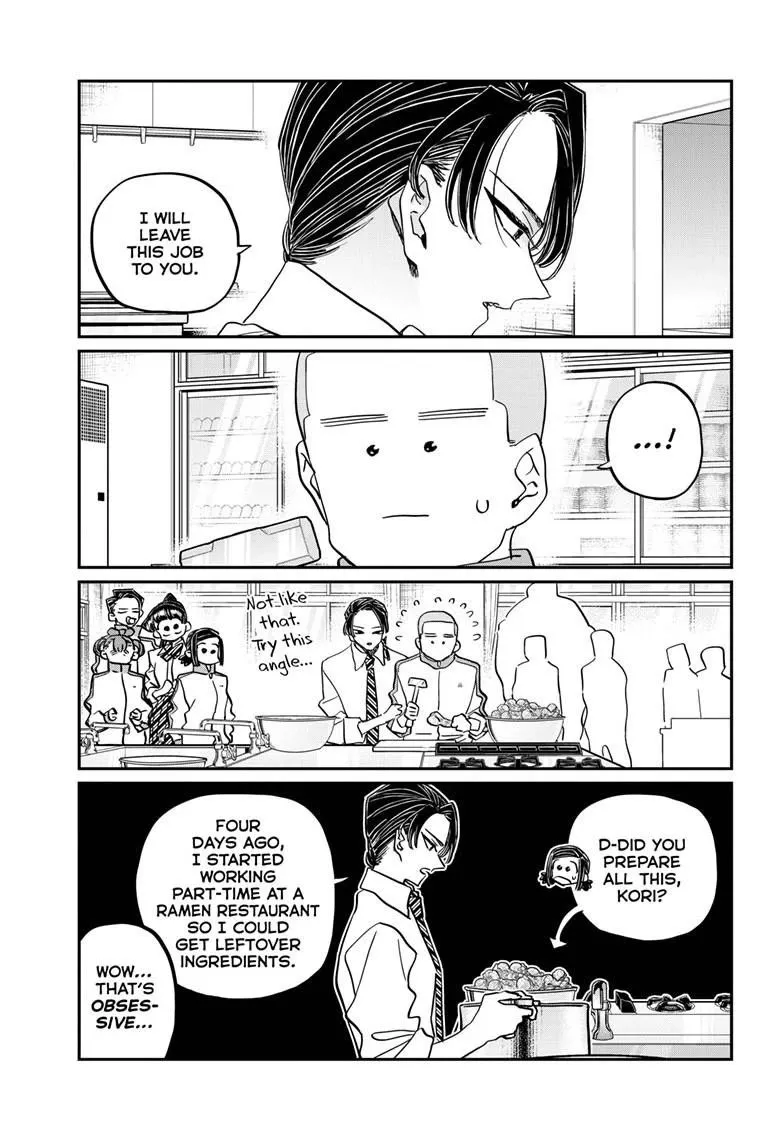 Read Komi-San Wa Komyushou Desu Manga Online