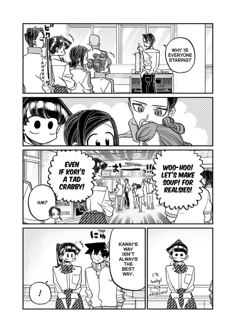 Read Komi-San Wa Komyushou Desu Manga Online