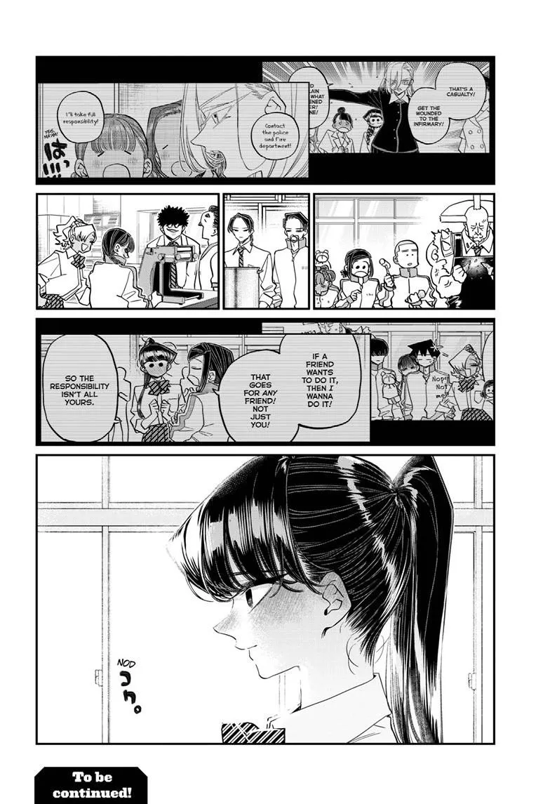 Read Komi-San Wa Komyushou Desu Manga Online