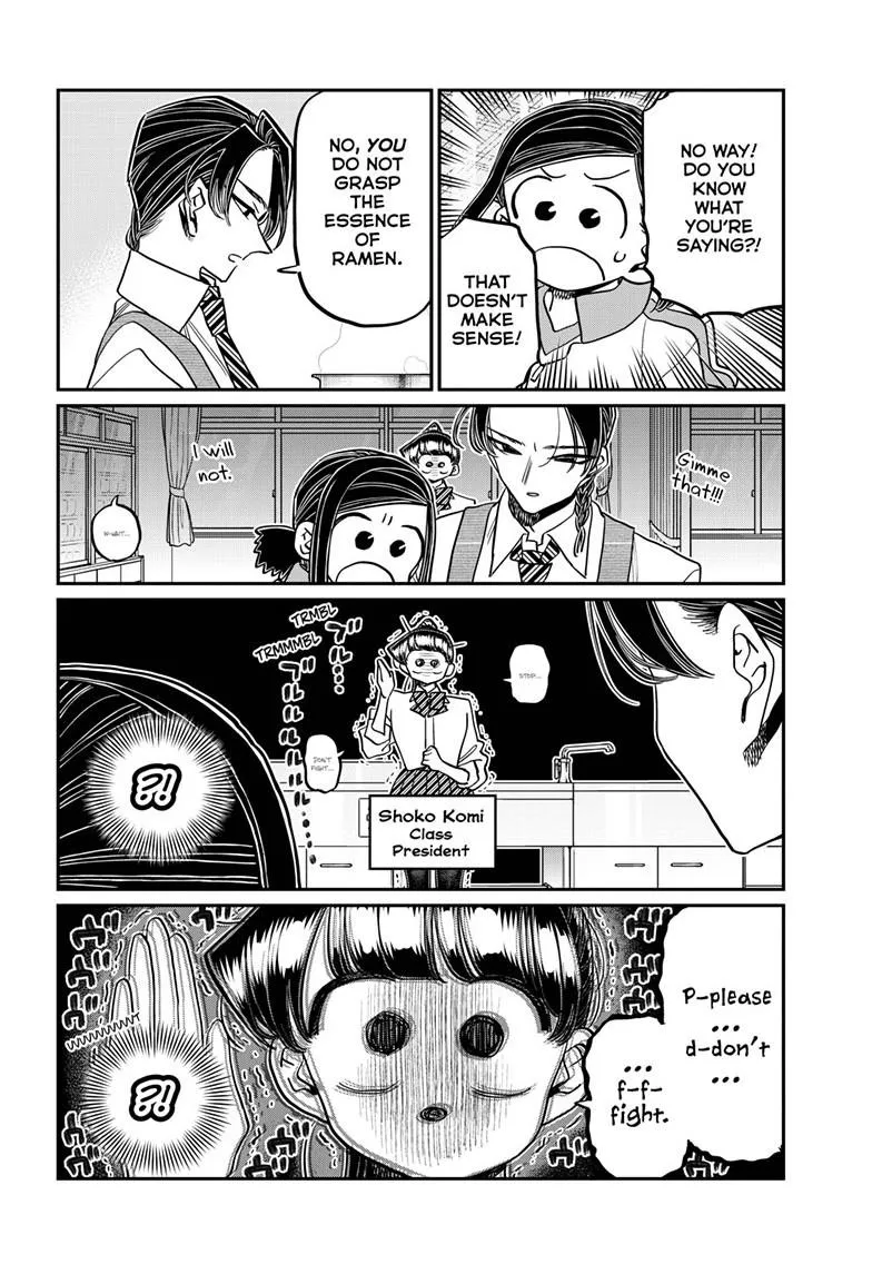 Read Komi-San Wa Komyushou Desu Manga Online