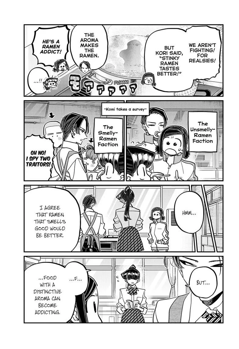 Read Komi-San Wa Komyushou Desu Manga Online