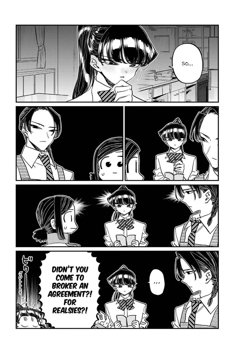 Read Komi-San Wa Komyushou Desu Manga Online