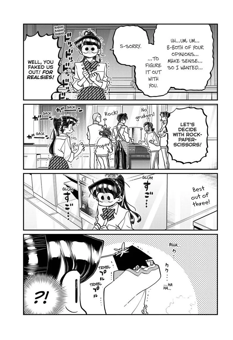 Read Komi-San Wa Komyushou Desu Manga Online