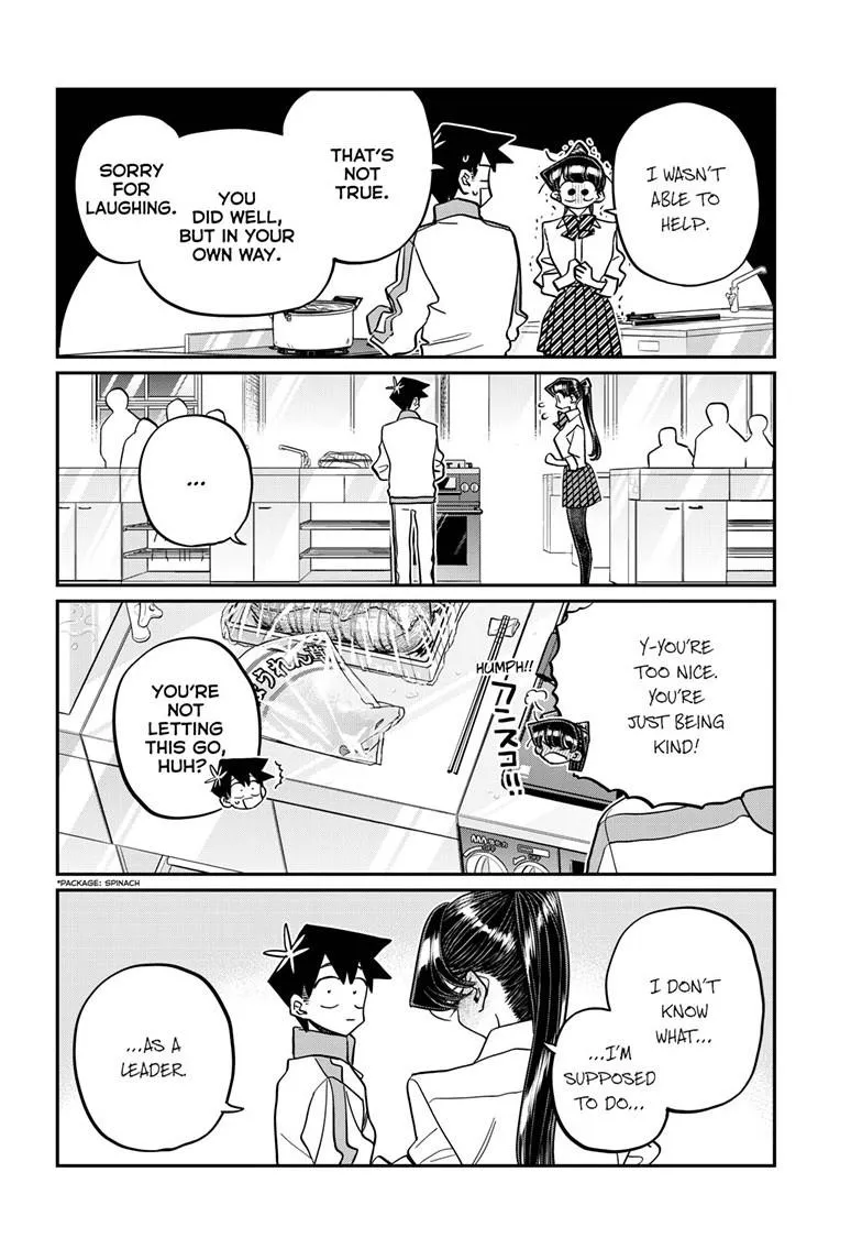 Read Komi-San Wa Komyushou Desu Manga Online