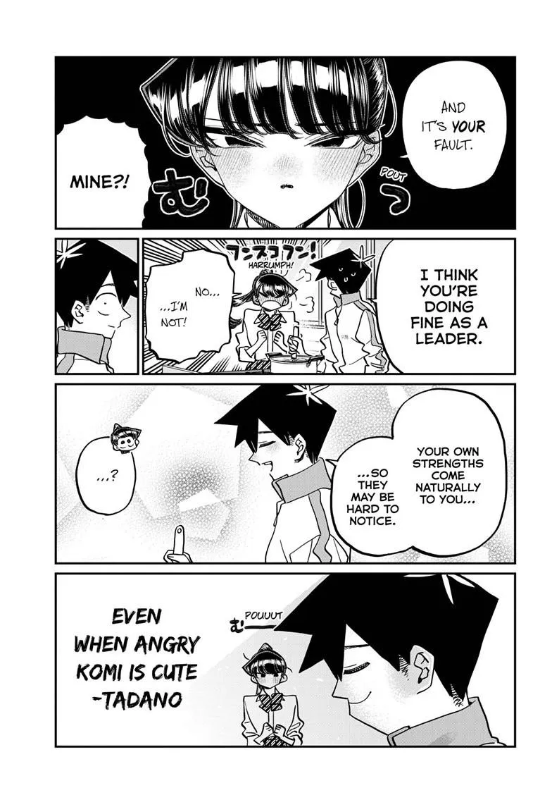 Read Komi-San Wa Komyushou Desu Manga Online