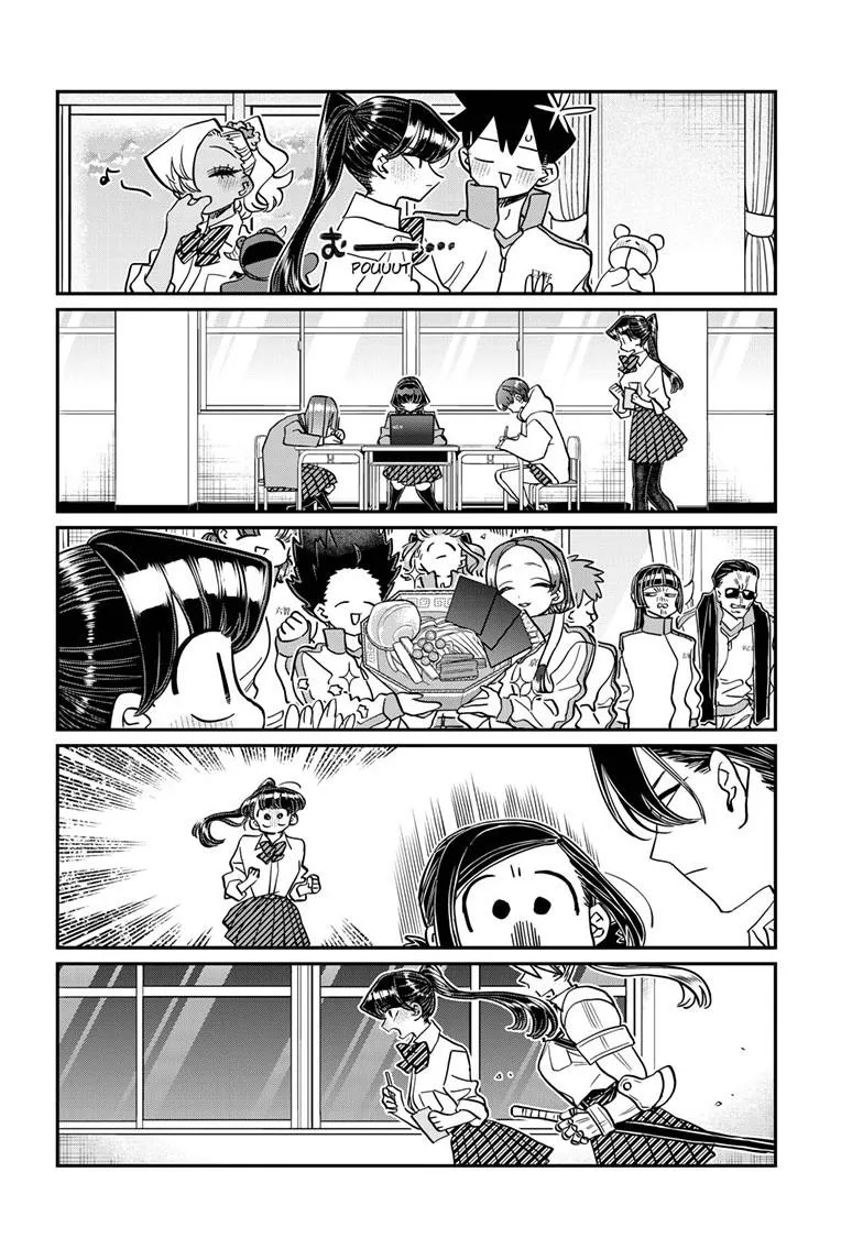 Read Komi-San Wa Komyushou Desu Manga Online