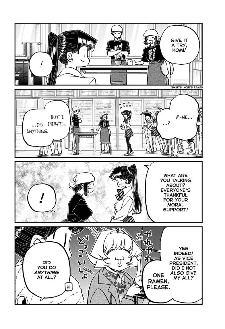 Read Komi-San Wa Komyushou Desu Manga Online