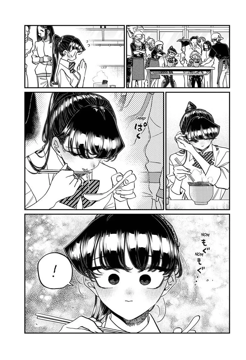 Read Komi-San Wa Komyushou Desu Manga Online