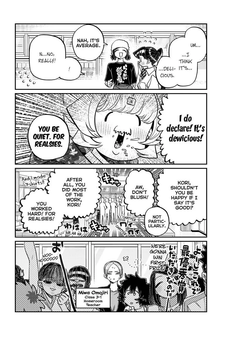 Read Komi-San Wa Komyushou Desu Manga Online