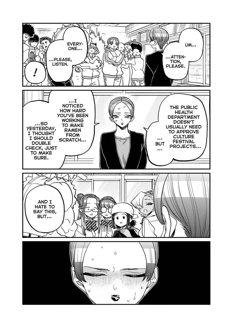 Read Komi-San Wa Komyushou Desu Manga Online