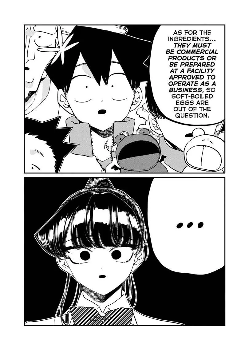 Read Komi-San Wa Komyushou Desu Manga Online