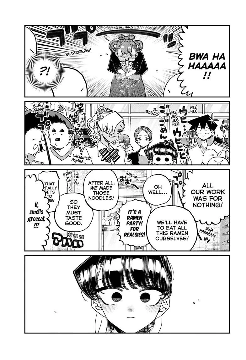 Read Komi-San Wa Komyushou Desu Manga Online