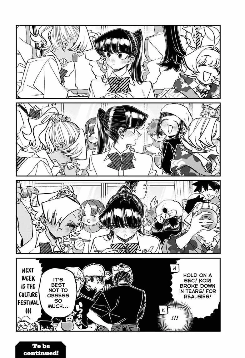 Read Komi-San Wa Komyushou Desu Manga Online