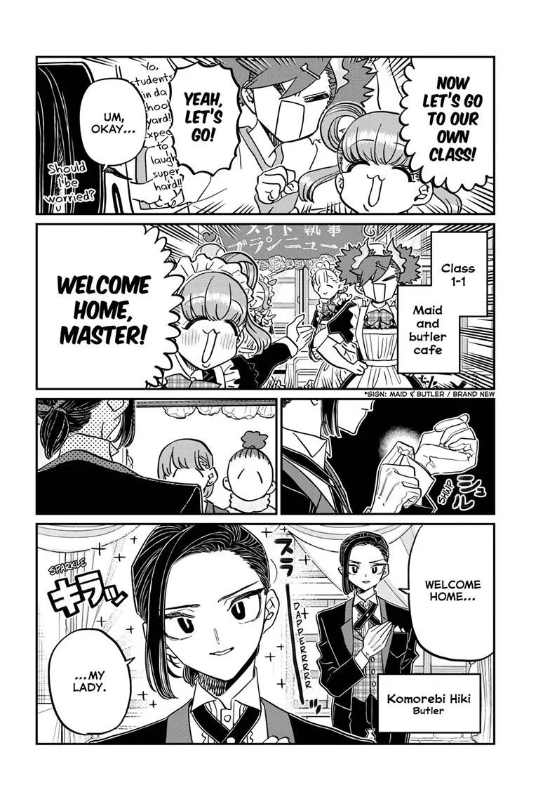 Read Komi-San Wa Komyushou Desu Manga Online
