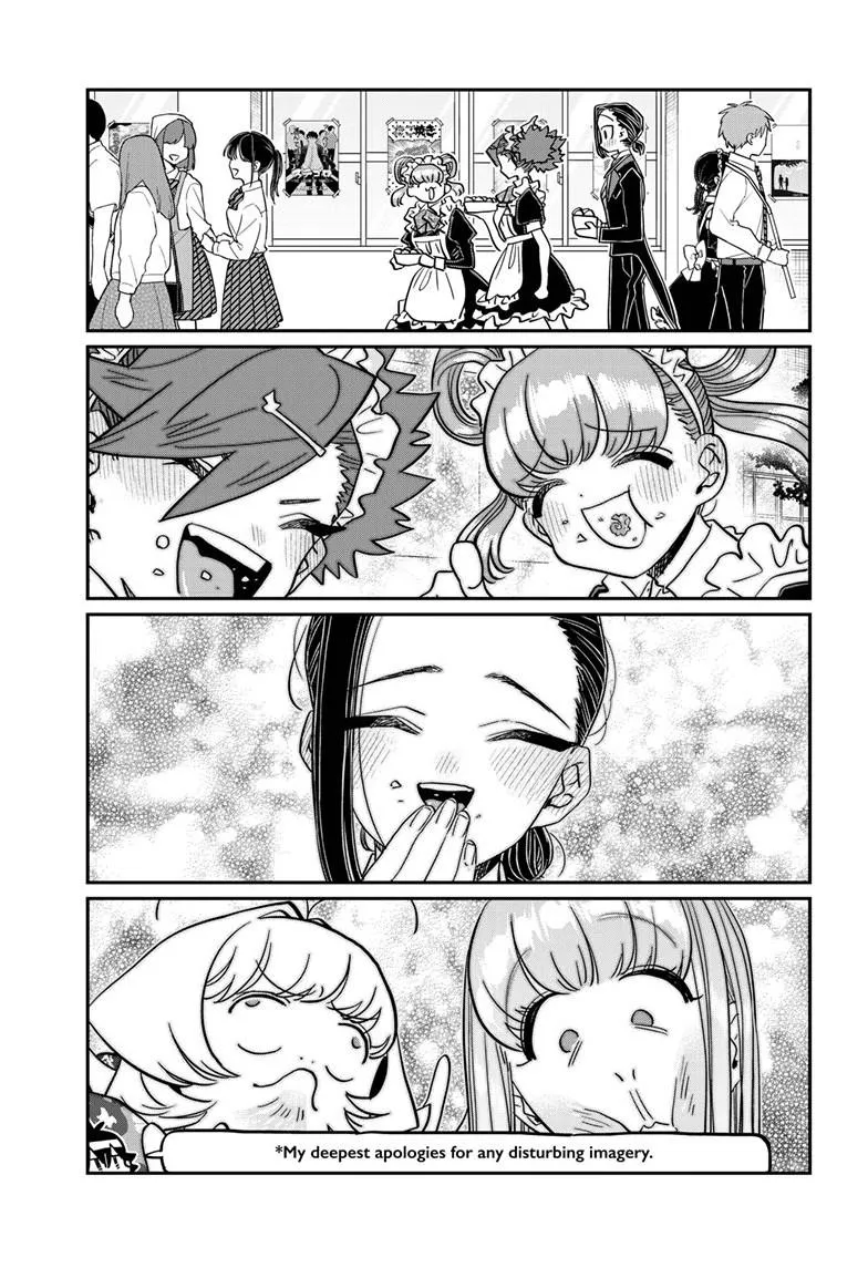 Read Komi-San Wa Komyushou Desu Manga Online
